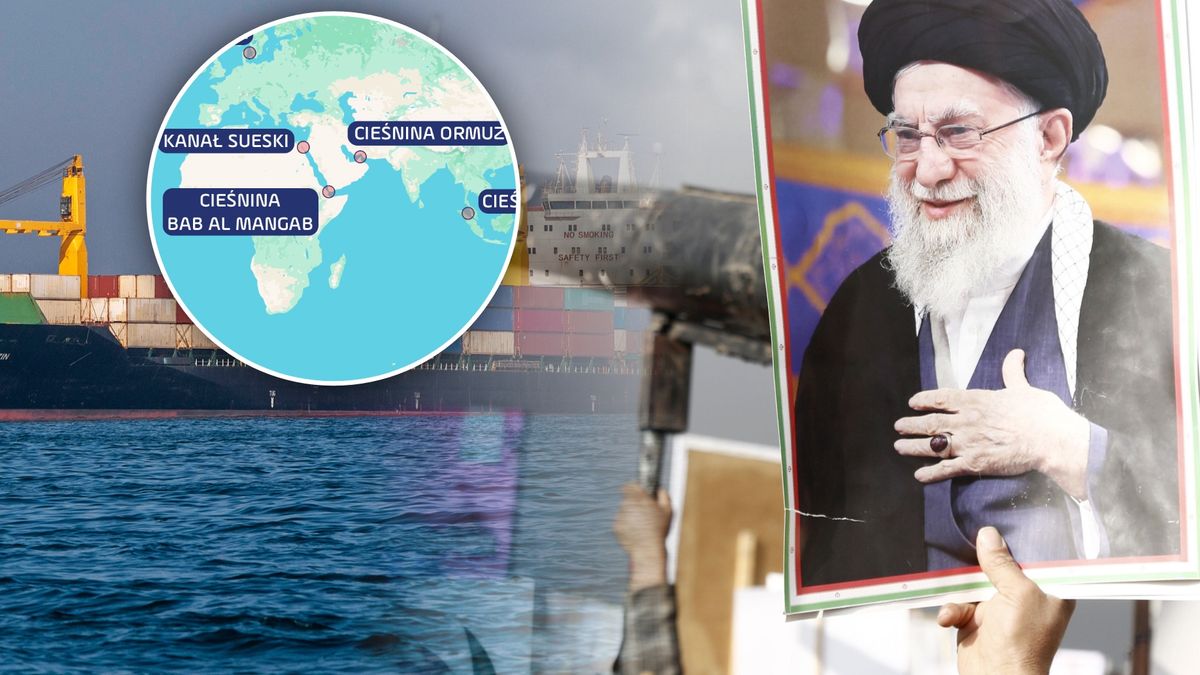 Iran gotowy jest zablokować inną ważną cieśninę