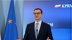 Apel Morawieckiego do Tuska. "Twardy akt desperacji ze strony pana premiera"