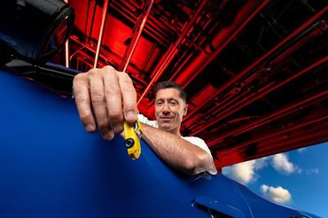 Robert Lewandowski legendą Hot Wheels