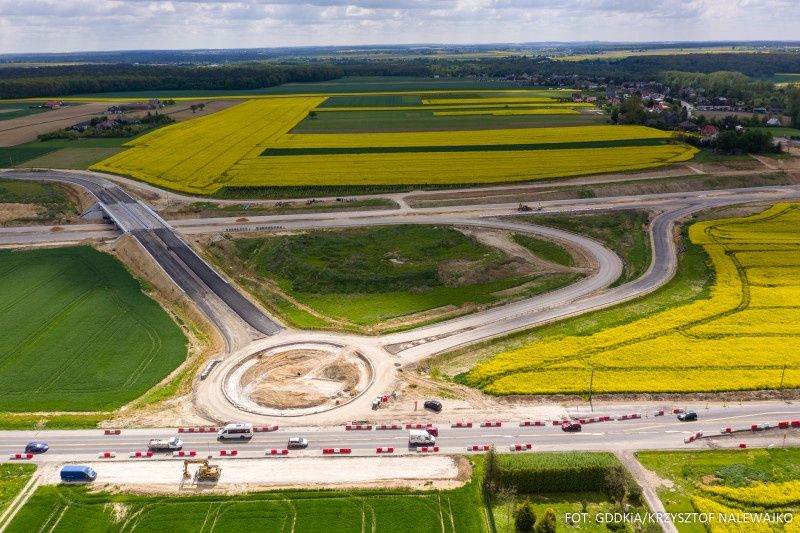 Węzeł Strzeszkowice w ciągu S19
