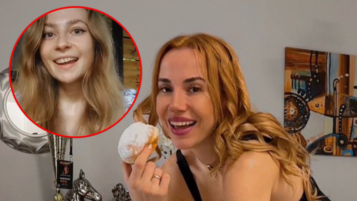 Marianna Schreiber kontra Najka.