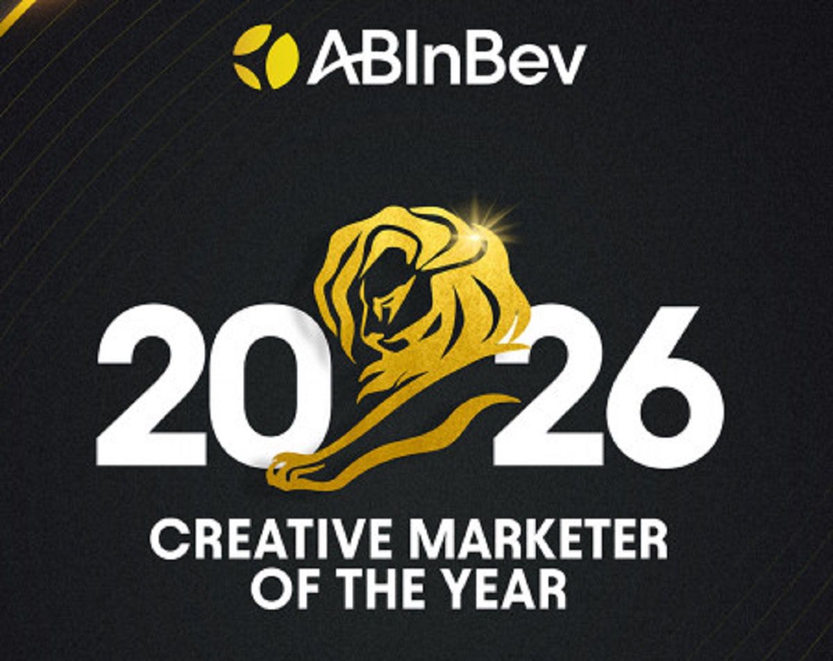 AB InBev z tytułem Cannes Lions 2026. Trzeci raz w historii