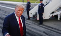 Trump o machinie wojennej. Grozi sojusznikowi Rosji