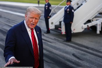 Trump o machinie wojennej. Grozi sojusznikowi Rosji