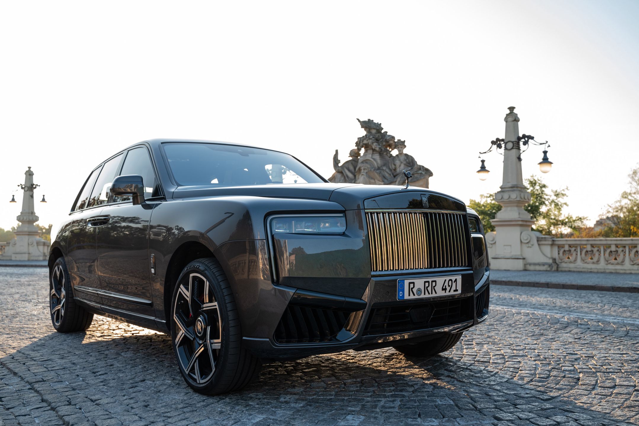 Rolls-Royce Cullinan Series II Black Badge