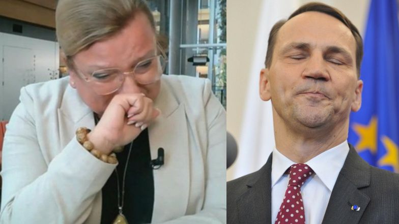 Beata Kempa płacze na wizji