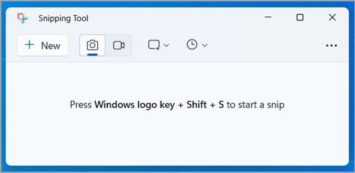 Windows snipping tool trials new data table feature