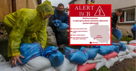 Krytyczna sytuacja na południu. Rozesłano do ludzi nowy alert RCB