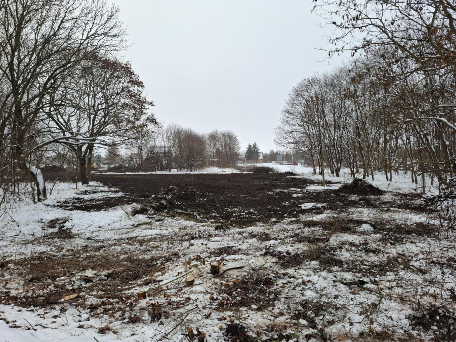 Trwają przygotowania terenu pod budowę Mediateki