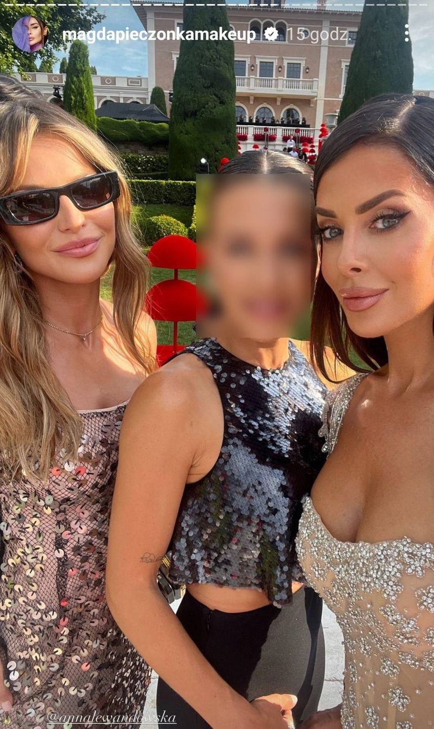 Anna Lewandowska i Magdalena Pieczonka