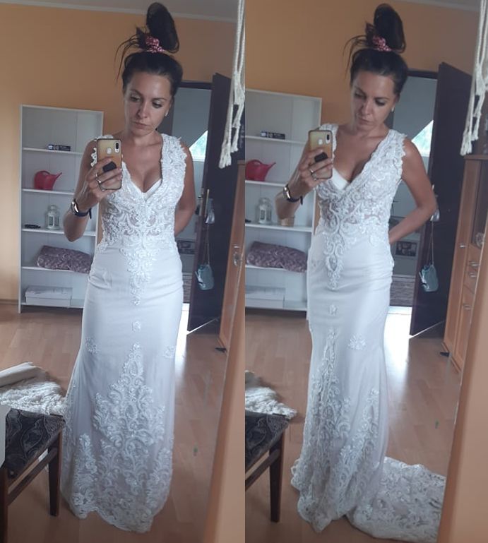 Pani Joanna kupiła suknię ślubną za 27 złotych