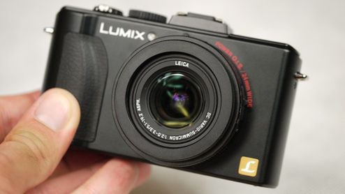 Panasonic Lumix DMC-LX5 w sprzedaży w Polsce 1