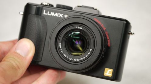 Panasonic Lumix DMC-LX5 w sprzedaży w Polsce