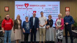 Ponad 280 litrów krwi od mieszkańców powiatu toruńskiego oznacza pomoc dla 1800 pacjentów