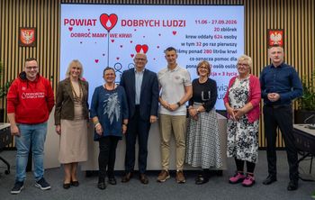 Ponad 280 litrów krwi od mieszkańców powiatu toruńskiego oznacza pomoc dla 1800 pacjentów