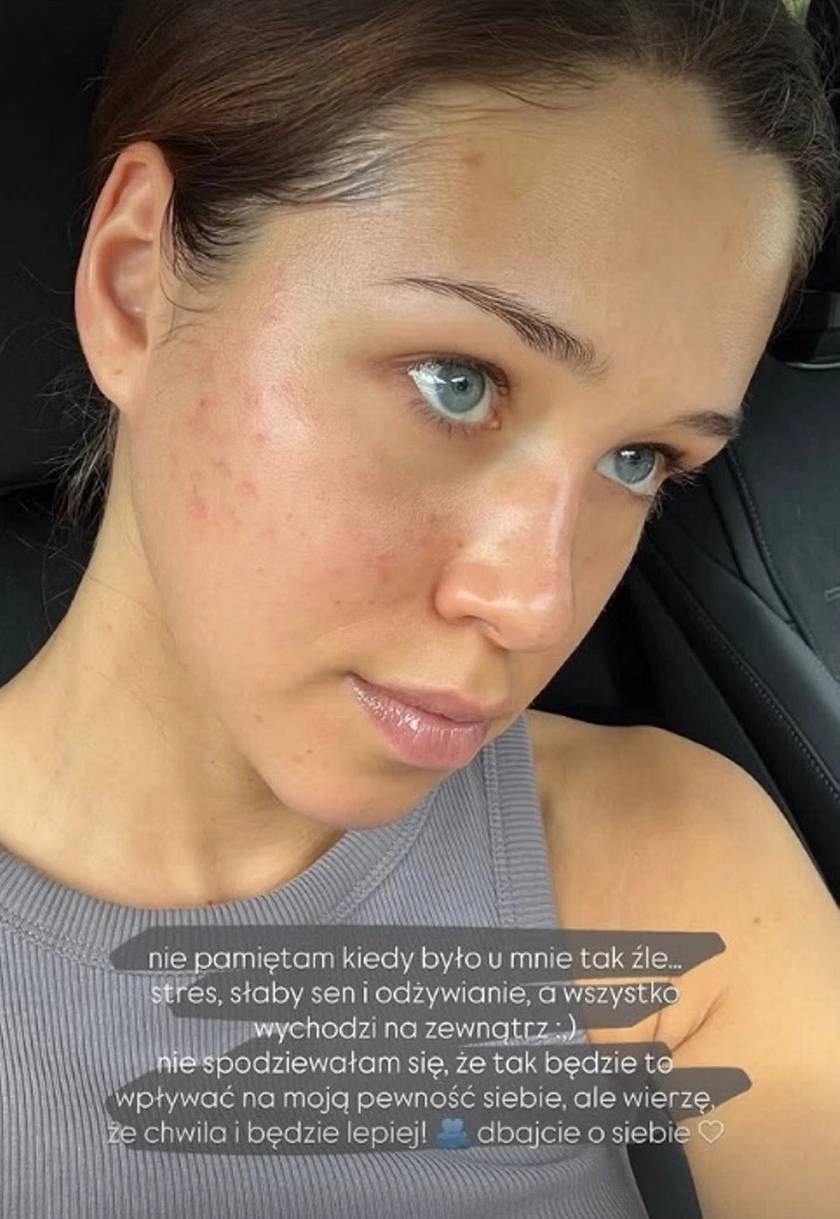 Maria Jeleniewska bez filtra