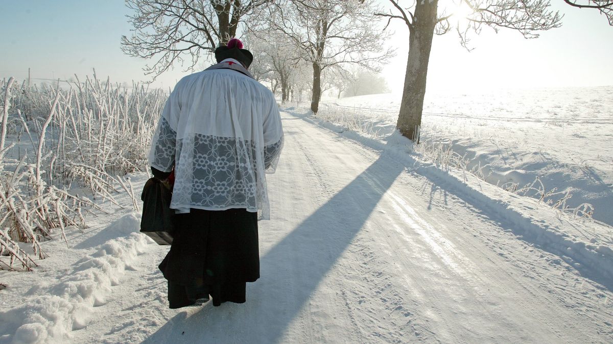 Ksiądz po kolędzie