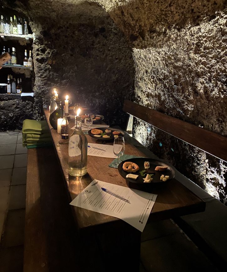 Degustacja w podziemnych korytarzach? Czemu nie!