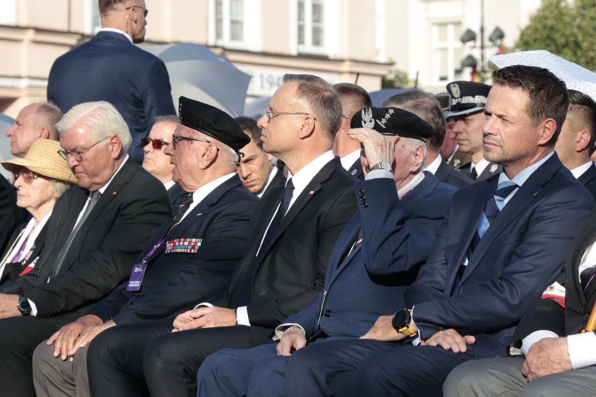 Powstanie Warszawskie - obchody