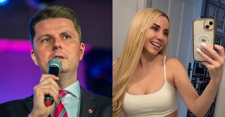 Nowy ukochany Marianny Schreiber zabrał głos: "Kocham ją, a ona mnie. Nie zostawiłem dla niej żadnej rodziny"