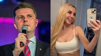 Nowy ukochany Marianny Schreiber zabrał głos: "Kocham ją, a ona mnie. Nie zostawiłem dla niej żadnej rodziny"