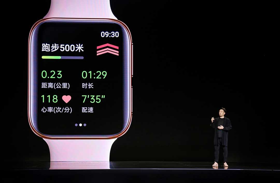 Oppo Watch przypomina Apple Watch, ale kosztuje dużo, dużo mniej 3