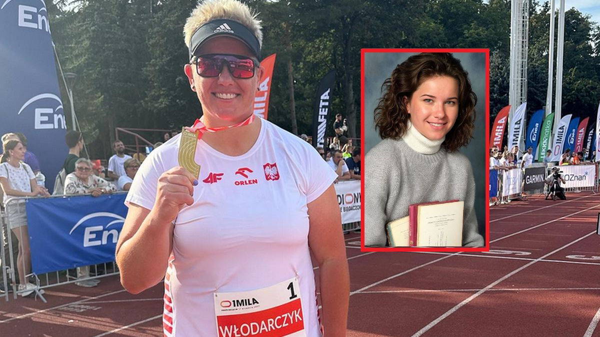 Na zdjęciu Anita Włodarczyk.