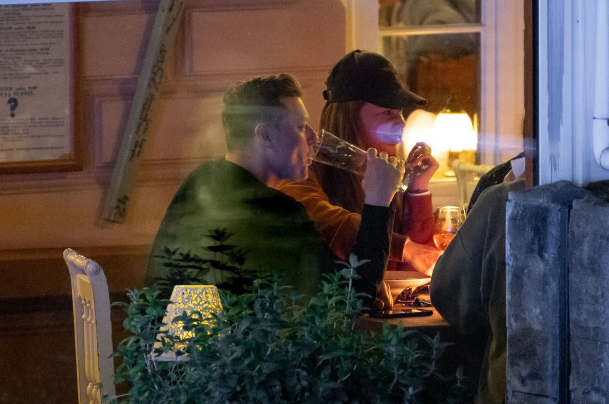 Romantyczna kolacja Edyty Górniak i Rafała Brzozowskiego w Opolu