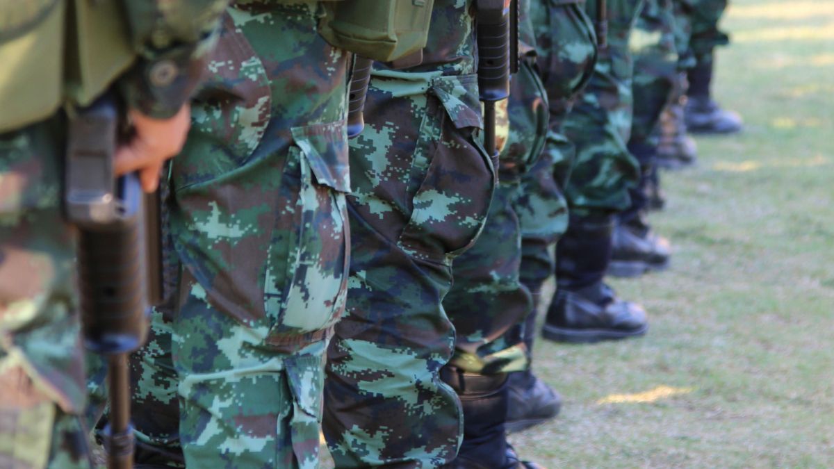 Setki żołnierzy zostało oskarżonych o nadużycia seksualne  