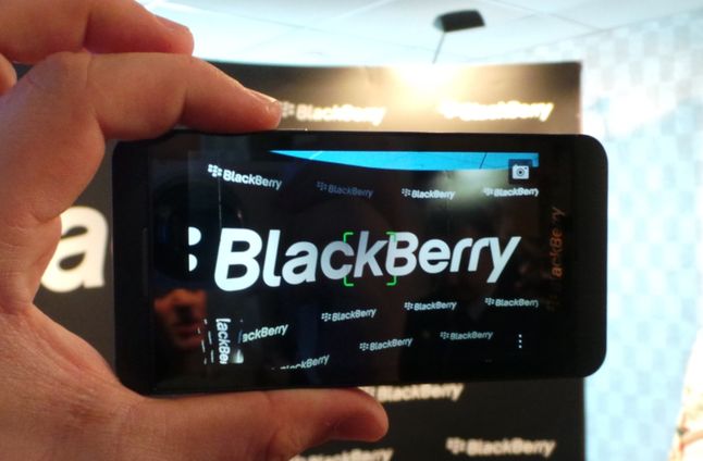 BlackBerry Z10 (fot. wł)