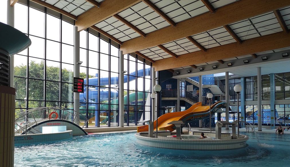 Park wodny Warszawianka 