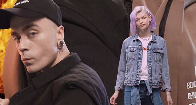 LPP promuje nową kolekcję Cropp - DNM RMX (wideo)