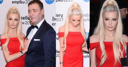Dziewczyna Rozenka będzie gwiazdą? "Była hitem wieczoru. Wszyscy fotoreporterzy się na nią rzucili!"
