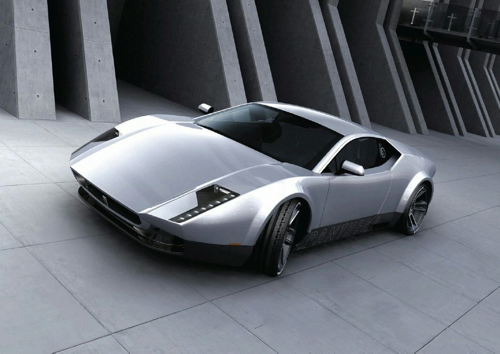 De Tomaso Pantera concept
