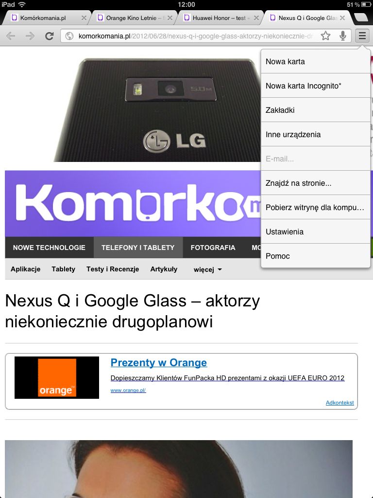 Chrome na iOS-a! Czy warto? 4