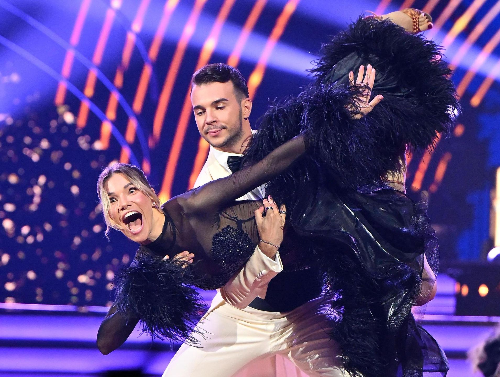 Maja Bohosiewicz i Albert Kosiński