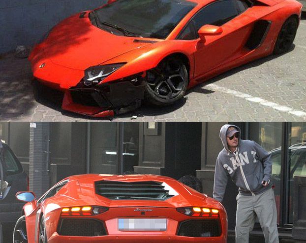 Wojewódzki rozbił lamborghini?! (FOTO)