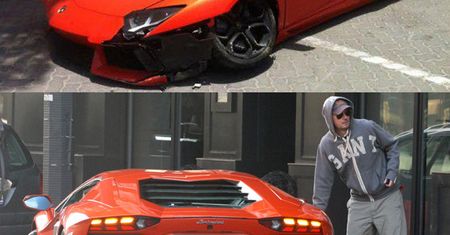 Wojewódzki rozbił lamborghini?! (FOTO)