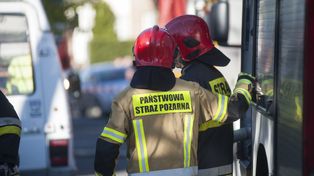 Nad zalewem w Małomicach świętowali gminni strażacy
