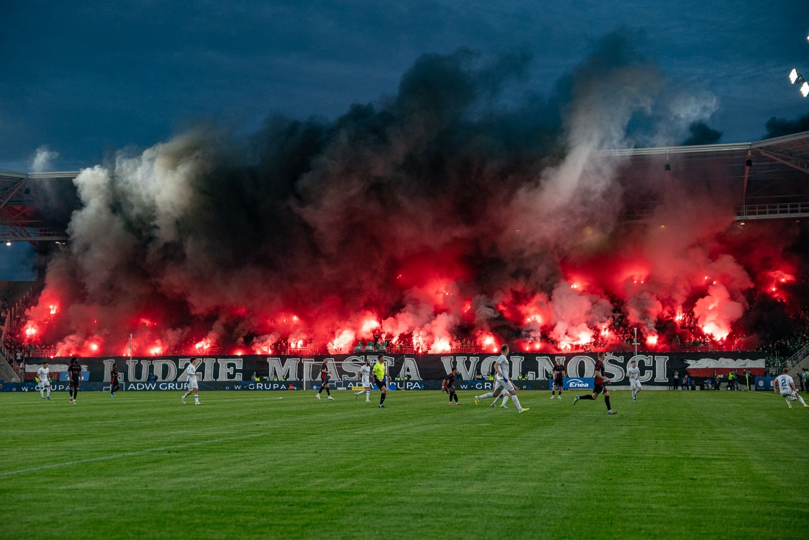 Lech mistrzem Polski.