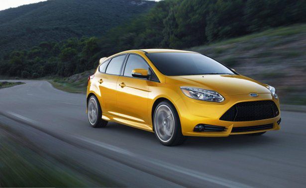 Ford Focus ST jeszcze głośniejszy [wideo]