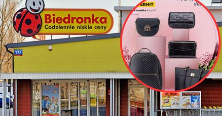 Prezent od Biedronki na Dzień Kobiet. Tyle zapłacisz za markowe torebki