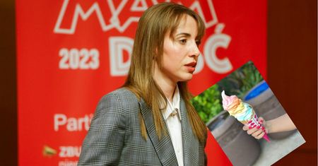 Piwo i lody jak nowa wyborcza kiełbasa. Marianna Schreiber kusi potencjalnych wyborców