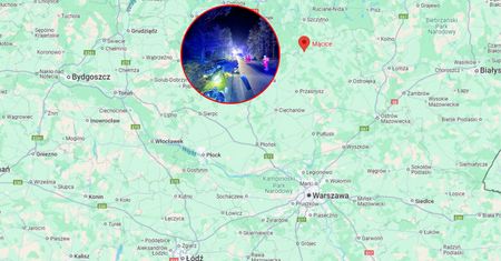 Tragiczny wypadek na Mazowszu. Wiele ofiar