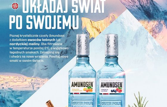 Amundsen z nową platformą komunikacji "Układaj świat po swojemu"