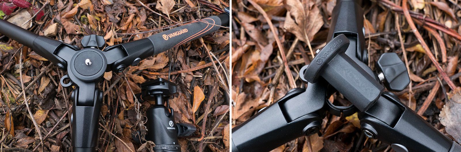 Vanguard VEO 235AB - statyw na lekko [test] 12