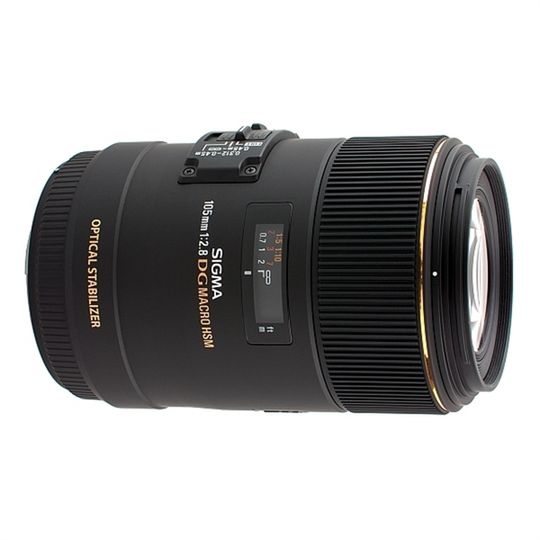 Sigma 105mm F2.8 EX DG OS HSM