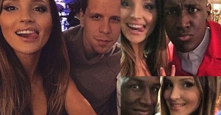 Marina i Szczęsny na oficjalnej kolacji przed Brit Awards! (FOTO)
