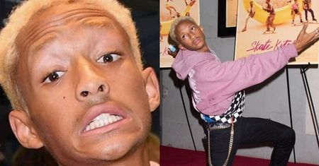 Nieokiełznany Jaden Smith robi dziwne rzeczy na ściance (FOTO)