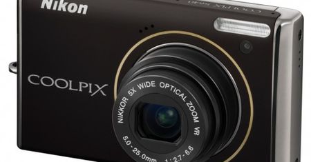Nikon Coolpix S640 - najszybszy z Coolpiksów